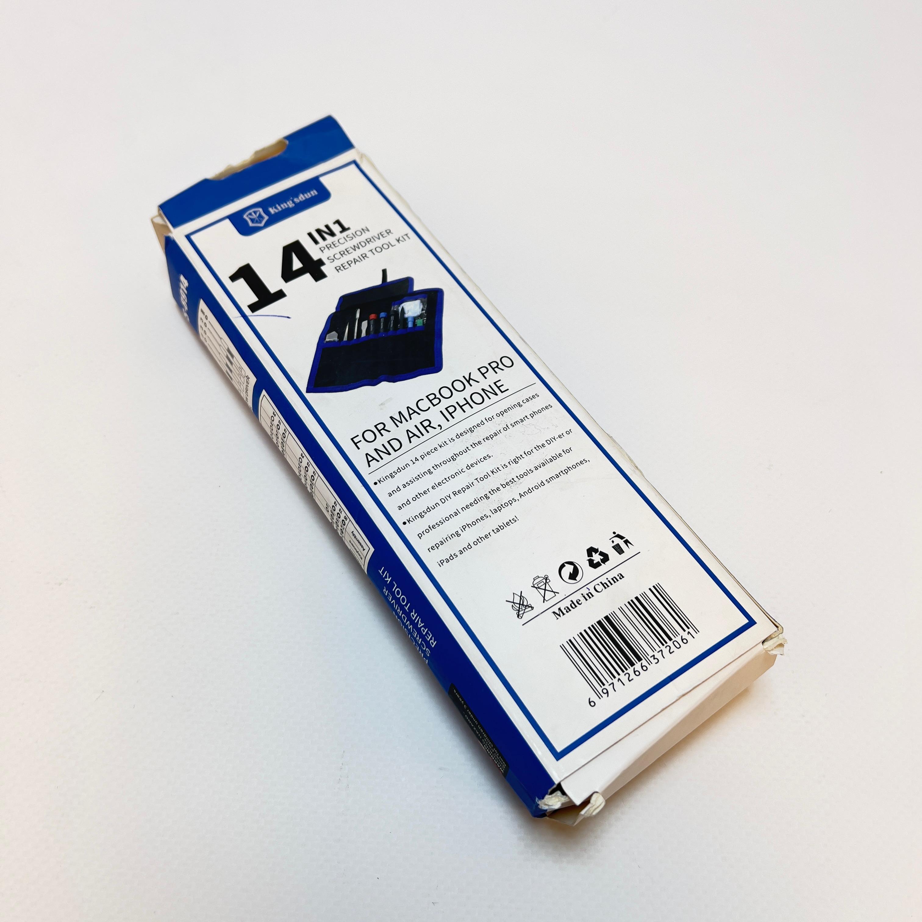 Temiz Dayton Kingsdun 14 Parça Tamir Seti